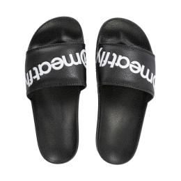 Dámské pantofle Meatfly Hudson 2025 Ladies Black/White