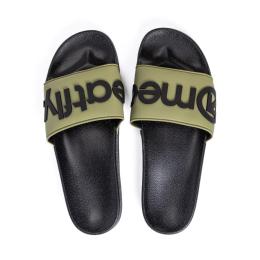 Pánské pantofle Meatfly Hudson 2025 3D Olive