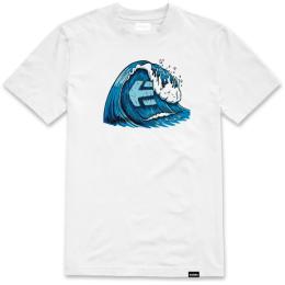 Triko Etnies Wave Tee 2025 White