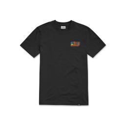 Triko Etnies 1986 Tee 2025 Black