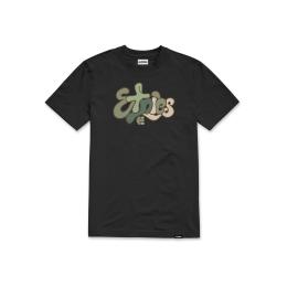 Pánské triko Etnies Noodle Tee 2025 Black