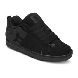 Boty DC Court Graffik 2025 Black/Black/Black (3BK)