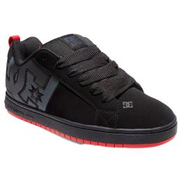 Boty DC Court Graffik 2025 Black/Grey/Red