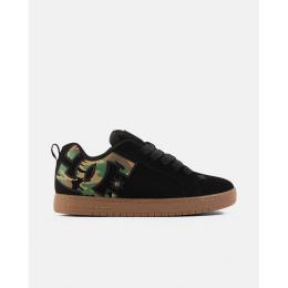 Boty DC Court Graffik 26/27 Black/Black/Gum
