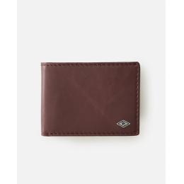 Peněženka Rip Curl Stashed Rfid All day 2025 Cognac