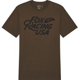 Triko Fox Flag ss prem Tee 2025 Mil