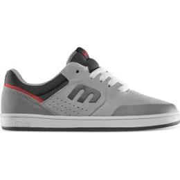 Dětské boty ETNIES Marana 2025 Grey/Grey/Red