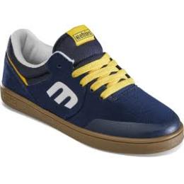 Dětské boty ETNIES Marana 2025 Navy/Gum/Yellow
