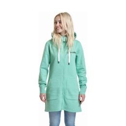 Dámská mikina Meatfly Clair Hoodie 2025 Jade Green