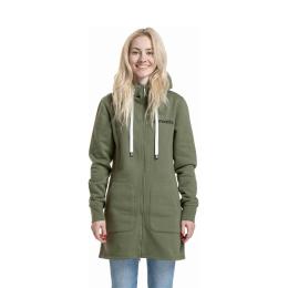 Dámská mikina Meatfly Clair Hoodie 2025 Olive