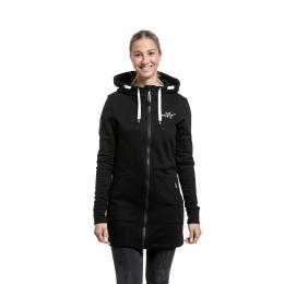 Dámská mikina Meatfly Clair Hoodie 2025 Black