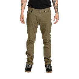 Pánské kalhoty Meatfly Sagvan 2.0 202 5 Olive