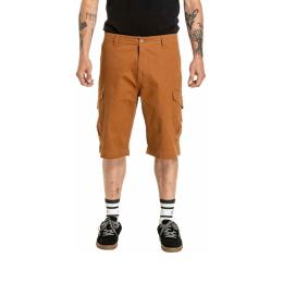 Pánské kraťasy Meatfly Icon 2.0 2025 Brown
