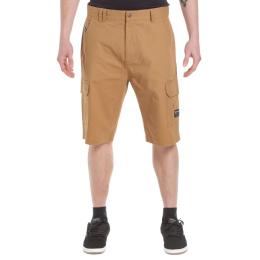 Pánské kraťasy Meatfly Syndrom Shorts 202 5 Beige Ripstop