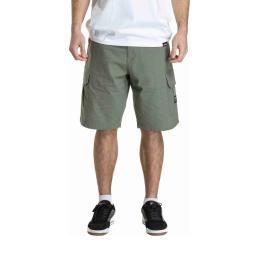 Pánské kraťasy Meatfly Syndrom Shorts 202 5 Olive Ripstop