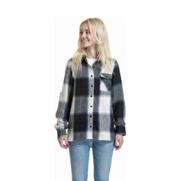 Dámská košile Meatfly Dora Premium 2025 Dark Blue