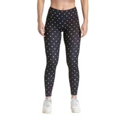 Dámské legíny Meatfly Arabel 2025 Black Color Dots