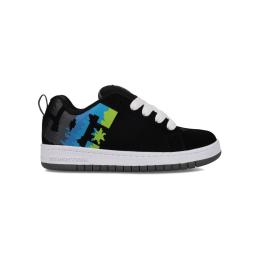 dětské boty DC Court Graffik 2025 Black/Multi/White