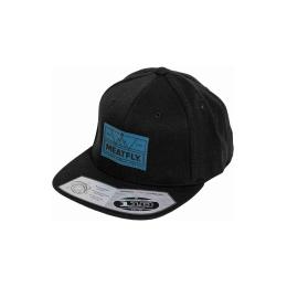 Kšiltovka Meatfly Gruman Premium Snapback 2025 Live Ride Meatfly/Black