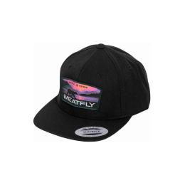 Kšiltovka Meatfly Hornet Snapback 2025 Purple Alaska/Black
