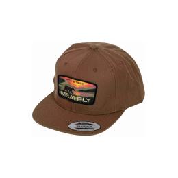 Kšiltovka Meatfly Hornet Snapback 2025 Red Alaska/Tan