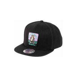 Kšiltovka Meatfly Alfy Snapback 2025 Black Tomcat