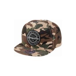 Kšiltovka Meatfly Alfy Snapback 2025 Camo Label