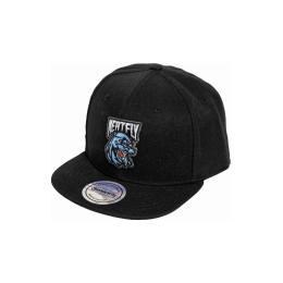 Kšiltovka Meatfly Alfy Snapback 2025 Black Panther