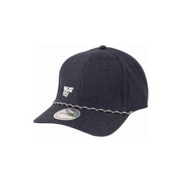 Kšiltovka Meatfly Dustin Flexfit Recycled 202 5 Anthracite / White Decent Revital