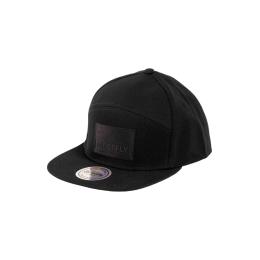 Kšiltovka Meatfly Yuto 6 Panel Snapback 2025 Black Live Meatfly