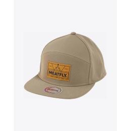 Kšiltovka Meatfly Yuto 6 Panel Snapback 2025 Olive Live Meatfly
