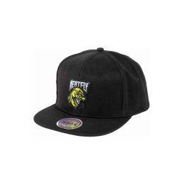 Kšiltovka Meatfly Hornet Snapback 2025 Black Panther