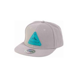 Kšiltovka Meatfly Hornet Snapback 2025 Grey Peak