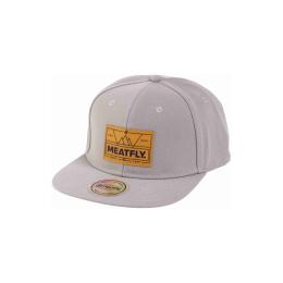 Kšiltovka Meatfly Hornet Snapback 2025 Grey Live Meatfly
