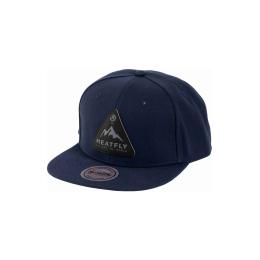Kšiltovka Meatfly Hornet Snapback 2025 Navy Blue Peak