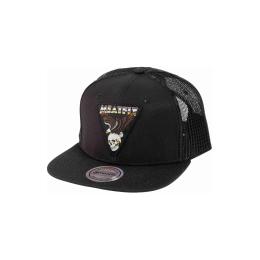 Kšiltovka Meatfly Thunderbolt Trucker 2025 Black Eagle