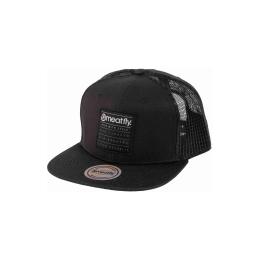 Kšiltovka Meatfly Thunderbolt Trucker 2025 Black Square