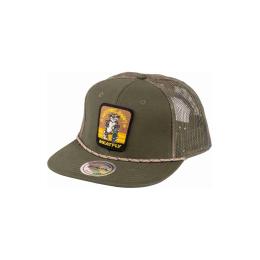 Kšiltovka Meatfly Thunderbolt Trucker 2025 Olive Tomcat
