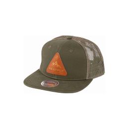 Kšiltovka Meatfly Thunderbolt Trucker 2025 Olive Peak