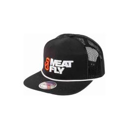 Kšiltovka Meatfly Mateo Trucker 2025 Black / White Revital
