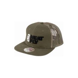 Kšiltovka Meatfly Mateo Trucker 2025 Olive / Black Revital