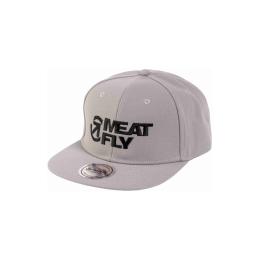 Kšiltovka Meatfly Ness Snapback 2025 Grey / Black Revital