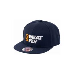 Kšiltovka Meatfly Ness Snapback 2025 Petrol / White Revital