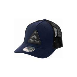 Kšiltovka Meatfly Hawkye Trucker 2025 Navy Blue Peak