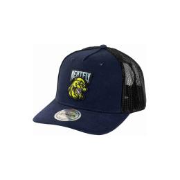 Kšiltovka Meatfly Hawkye Trucker 2025 Navy Blue Panther