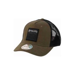 Kšiltovka Meatfly Hawkye Trucker 2025 Army Square