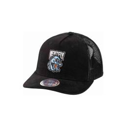 Kšiltovka Meatfly Hawkye Trucker 2025 Black Panther