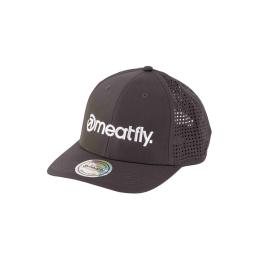 Kšiltovka Meatfly Nollie Perfor Cap 2025 Grey / White Logo