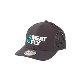 Kšiltovka Meatfly Nollie Perfor Cap 2025 Grey / White Revital