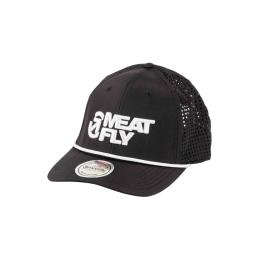 Kšiltovka Meatfly Nollie Perfor Cap 2025 Black / White Revital